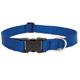 Lupine Nylon Dog Collar Adjustable Blue 9-13 inch