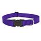 Lupine Nylon Dog Collar Adjustable Purple 16-28 inch