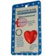 Reflex Heart Dog Tag Large