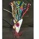 Birdie Bouquet Md. Parrot Pi&ntilde;ata Toy