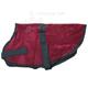 Pet Sense Doggie Coat Burgundy XSmall