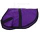 Pet Sense Doggie Coat Purple Small Long