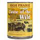 Taste of the Wild High Prairie Canned Dog Food case