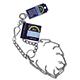 German Prong Training Collar Medium Snap-on