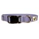 Bamboo Dog Collar Medium in Lilac