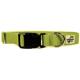 Bamboo Dog Collar Medium in Zen Green