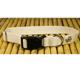Bamboo Dog Collar Medium in Natural Color