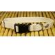 Bamboo Dog Collar Large in Natural Color