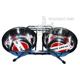 Steel Bowl Dog Diner 1 Qt