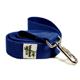 Bamboo Dog Leash 1-inch x 5-feet Twilight Blue
