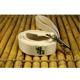 Bamboo Dog Leash 1-inch x 5-feet Natural Color