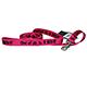 Printed Dog Leash 5-foot x 1inch One of us is a Bitch