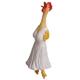 Rubber Chicken Bride 18 inch Dog Toy