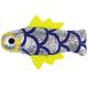 Zanies Sparkle Fish Assorted Cat Toy