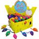Zanies&trade; Rainbow Furry Mice Small Shorthair Cat Toy