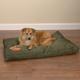 Slumber Pet Toughstructable Bed Green 36x23 Inch