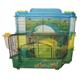 SAM Rainforest 3 Story Hamster and Gerbil Cage