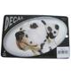 Oval Vinyl Dog Decal Dalmatian Picture