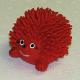 Latex Hedgehog Dog Toy