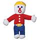 Mr. Bill Soft Dog Toy