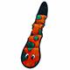 Invincible Snake 3 Squeaker Dog Toy