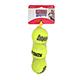 Kong Air Dog Squeaker Medium Tennis Ball Three Pack Dog Toy