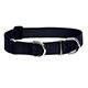 Lupine Martingale Dog Collar Black 10-14-inch