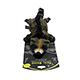Hyper Product Raccoon Soft Dog Toy  
