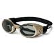 Doggles Eyeware for Dogs Chrome Frame / Smoke Lens XSmall