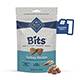 Blue Bits Turkey Soft Moist Training Treats for Dogs 4-oz