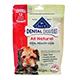 Blue Bones Regular Natural Dental Treat for Dogs 12-oz