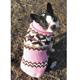 Handmade Dog Sweater Wool Aspen Pink XXXLarge