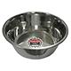 Stainless Steel Dog Food/Water Bowl 5 Qt
