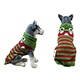Handmade Dog Sweater Wool Lil Monster XSmall