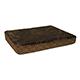 Deluxe Double Thick Orthopedic Dog Bed 30 x 40-inches