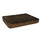 Deluxe Double Thick Orthopedic Dog Bed 36 x 48-inches
