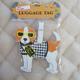 Luggage Tag I Love My Beagle