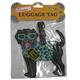 Luggage Tag I Love My Labrador
