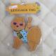 Luggage Tag I Love My Pomeranian