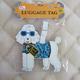 Luggage Tag I Love My Poodle