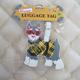 Luggage Tag I Love My Schnauzer