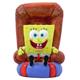 Sponge Bob Square Pants in a Chair Aquarium Ornament 