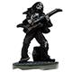 Rock Star Skeleton Guitarist Small Aquarium Ornament
