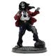 Rock Star Skeleton Vocalist Small Aquarium Ornament