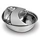Rain Drop Stainless Steel Pet Water Fountain