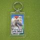 Plastic Keyring Afghan Hound