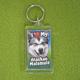 Plastic Keyring Alaskan Malamute