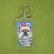 Plastic Keyring Brussels Griffon