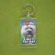 Plastic Keyring Cairn Terrier