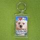 Plastic Keyring Cocker Spaniel